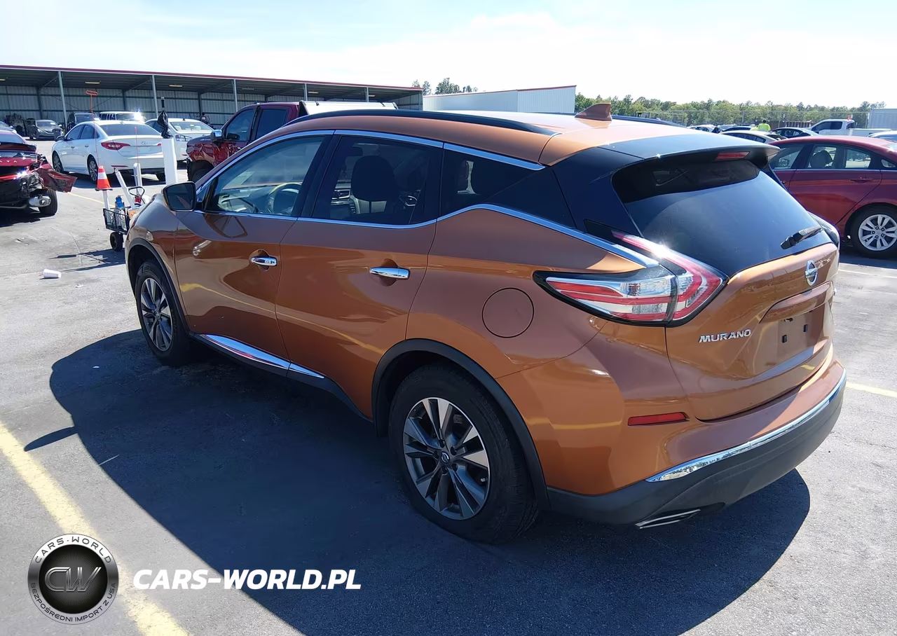 2017 Nissan Murano Sv VIN:5N1AZ2MG8HN110415 - 3