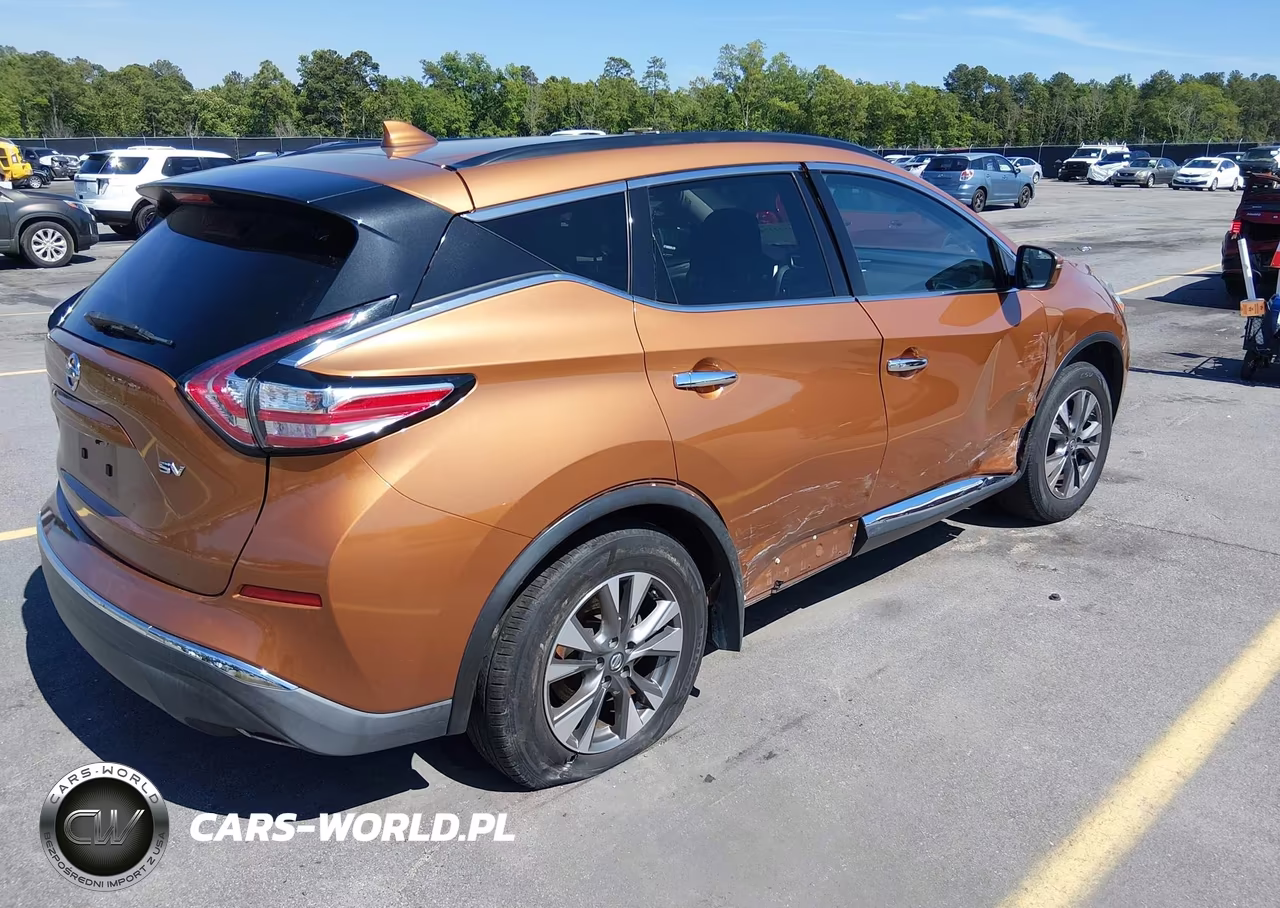 2017 Nissan Murano Sv VIN:5N1AZ2MG8HN110415 - 4