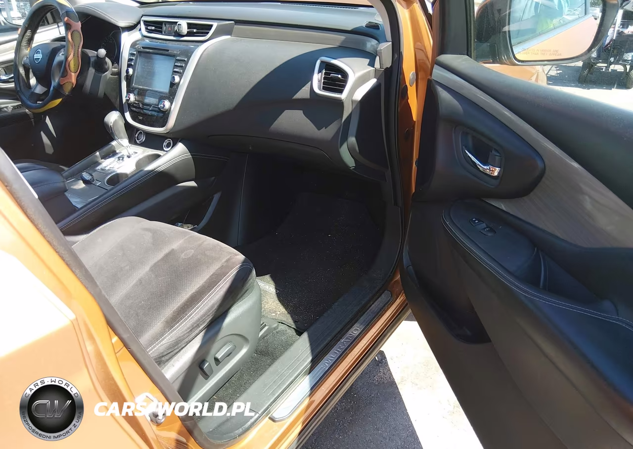 2017 Nissan Murano Sv VIN:5N1AZ2MG8HN110415 - 5