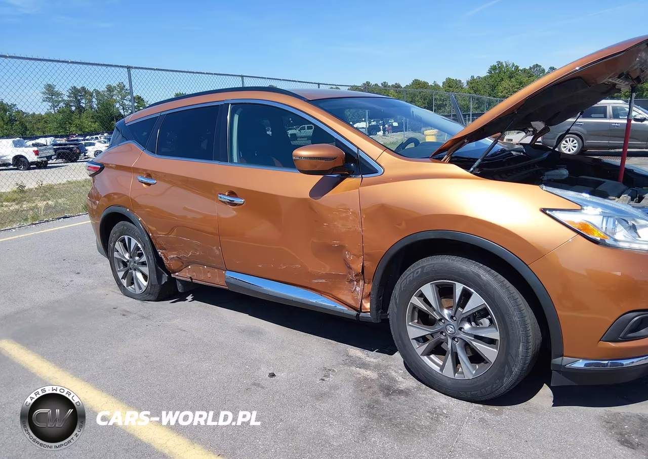 2017 Nissan Murano Sv VIN:5N1AZ2MG8HN110415 - 6