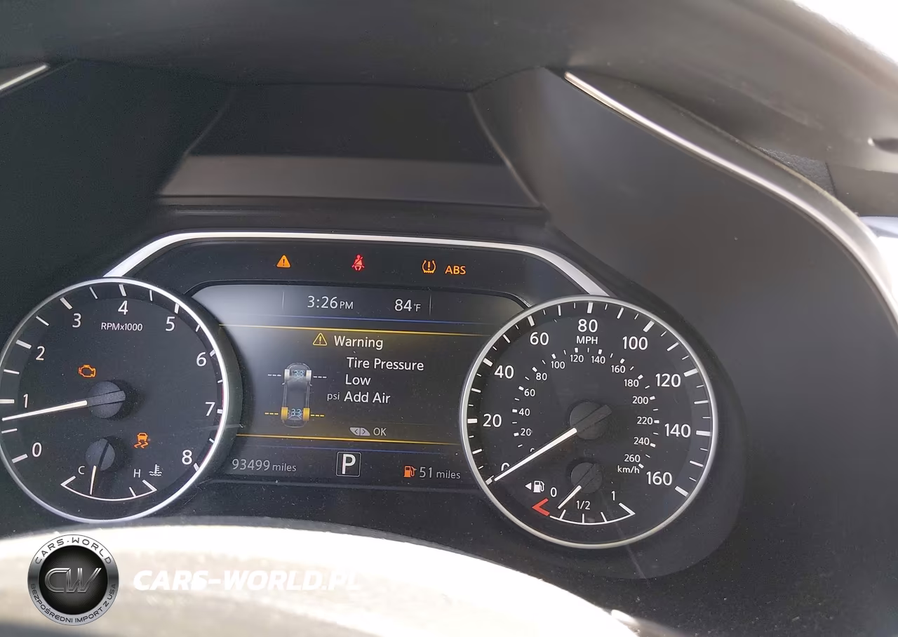 2017 Nissan Murano Sv VIN:5N1AZ2MG8HN110415 - 7