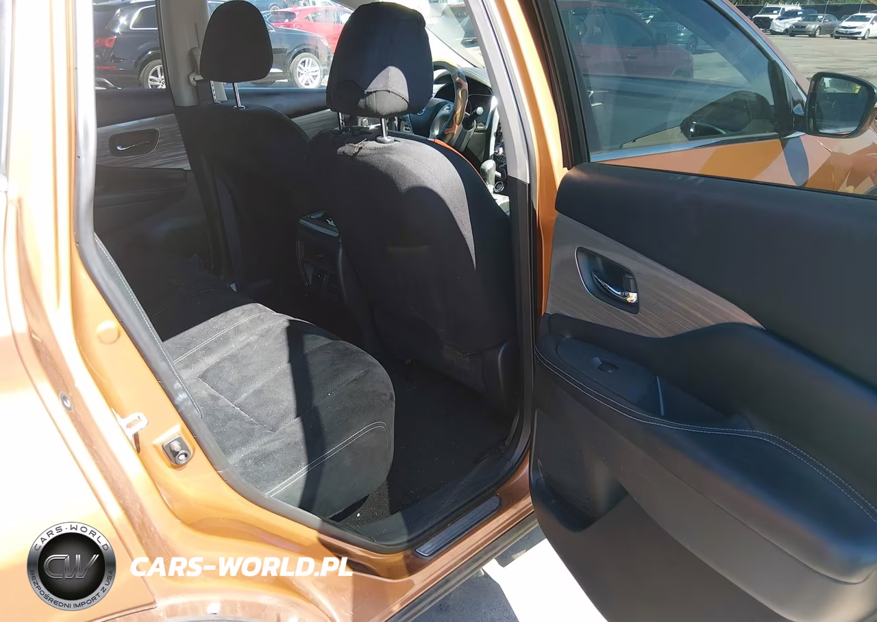 2017 Nissan Murano Sv VIN:5N1AZ2MG8HN110415 - 8