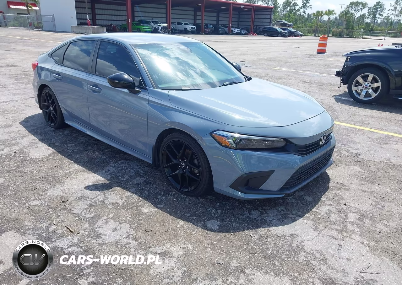 2024 Honda Civic Sport