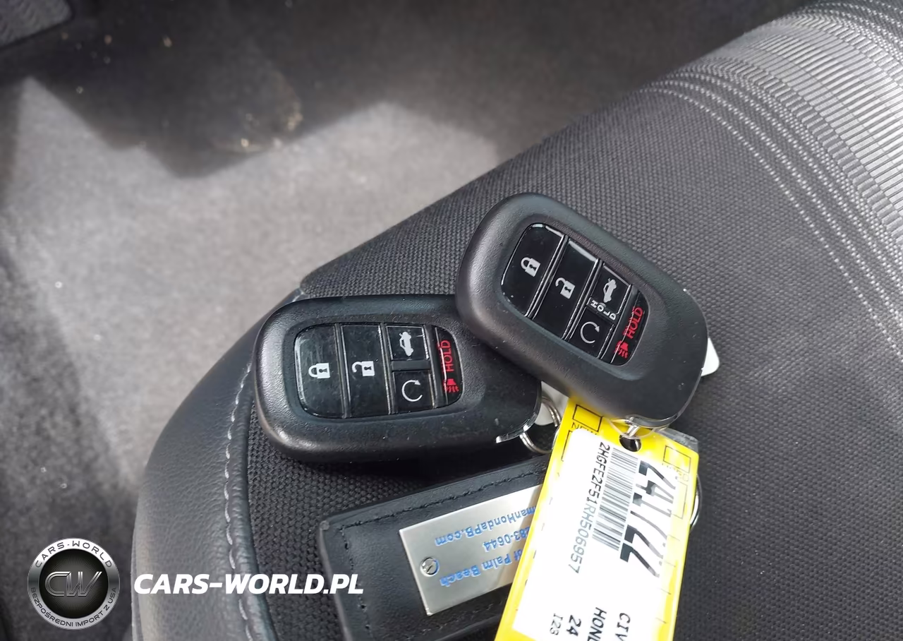 2024 Honda Civic Sport VIN:2HGFE2F51RH506957 - 11