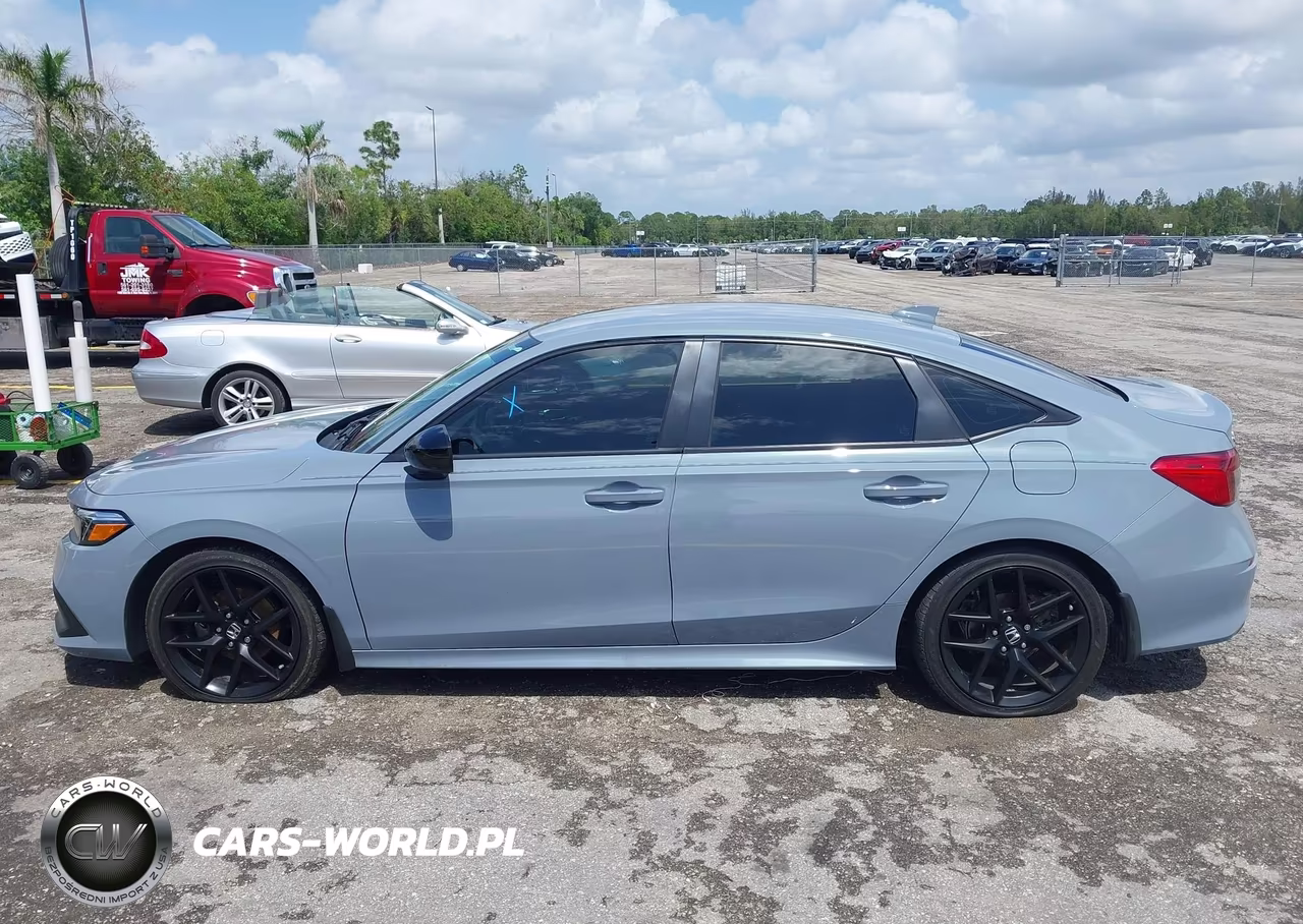 2024 Honda Civic Sport VIN:2HGFE2F51RH506957 - 14