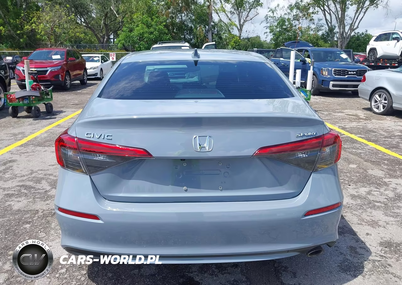 2024 Honda Civic Sport VIN:2HGFE2F51RH506957 - 16