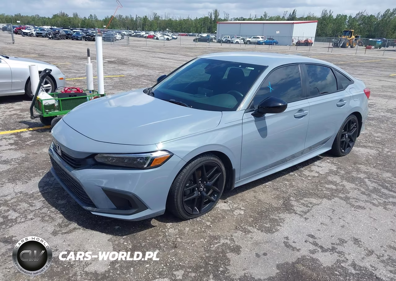 2024 Honda Civic Sport VIN:2HGFE2F51RH506957 - 2