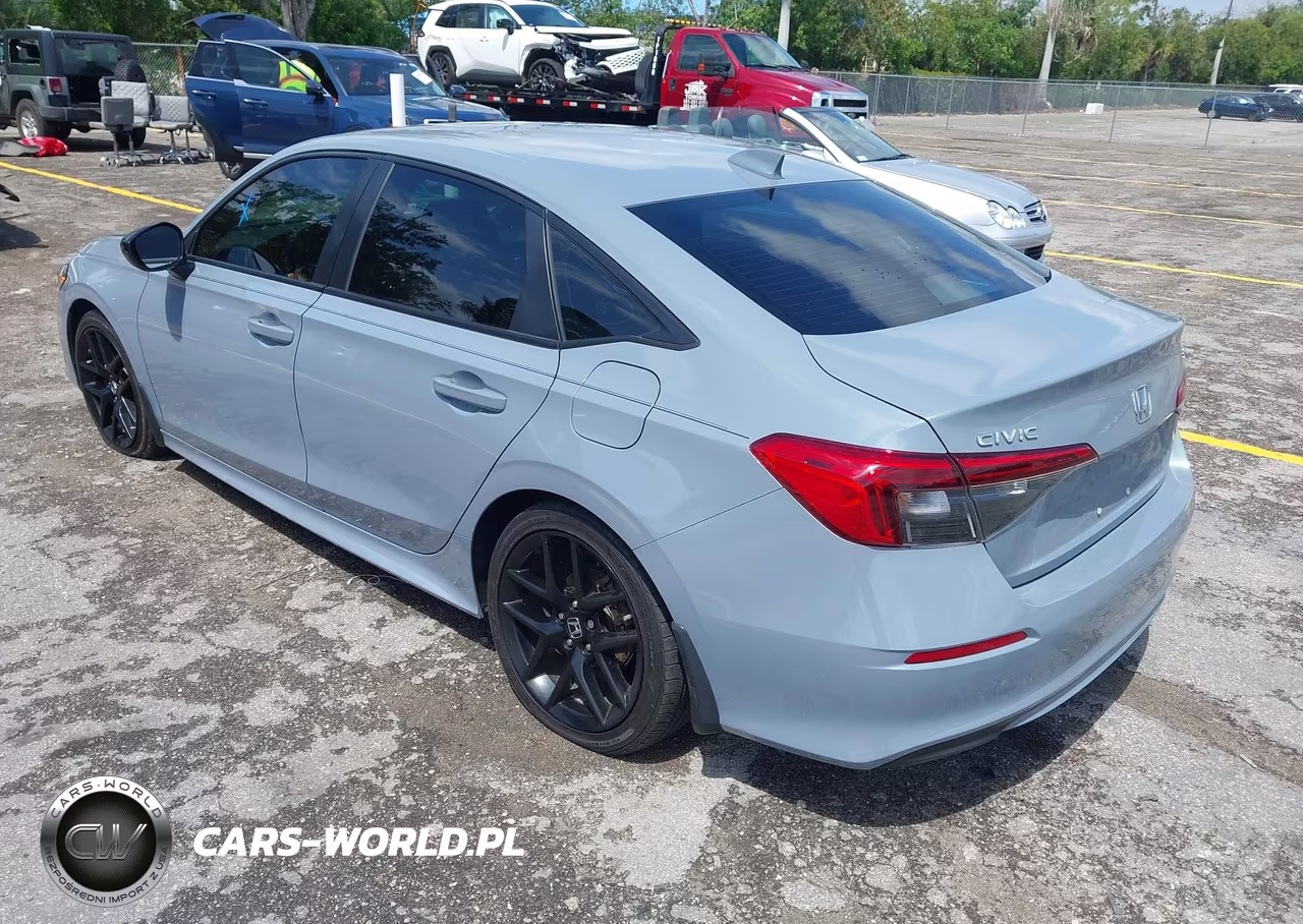 2024 Honda Civic Sport VIN:2HGFE2F51RH506957 - 3