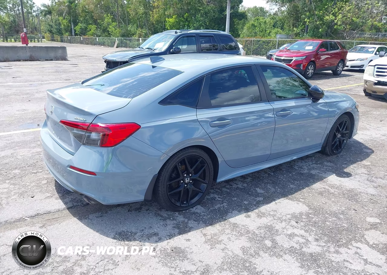 2024 Honda Civic Sport VIN:2HGFE2F51RH506957 - 4