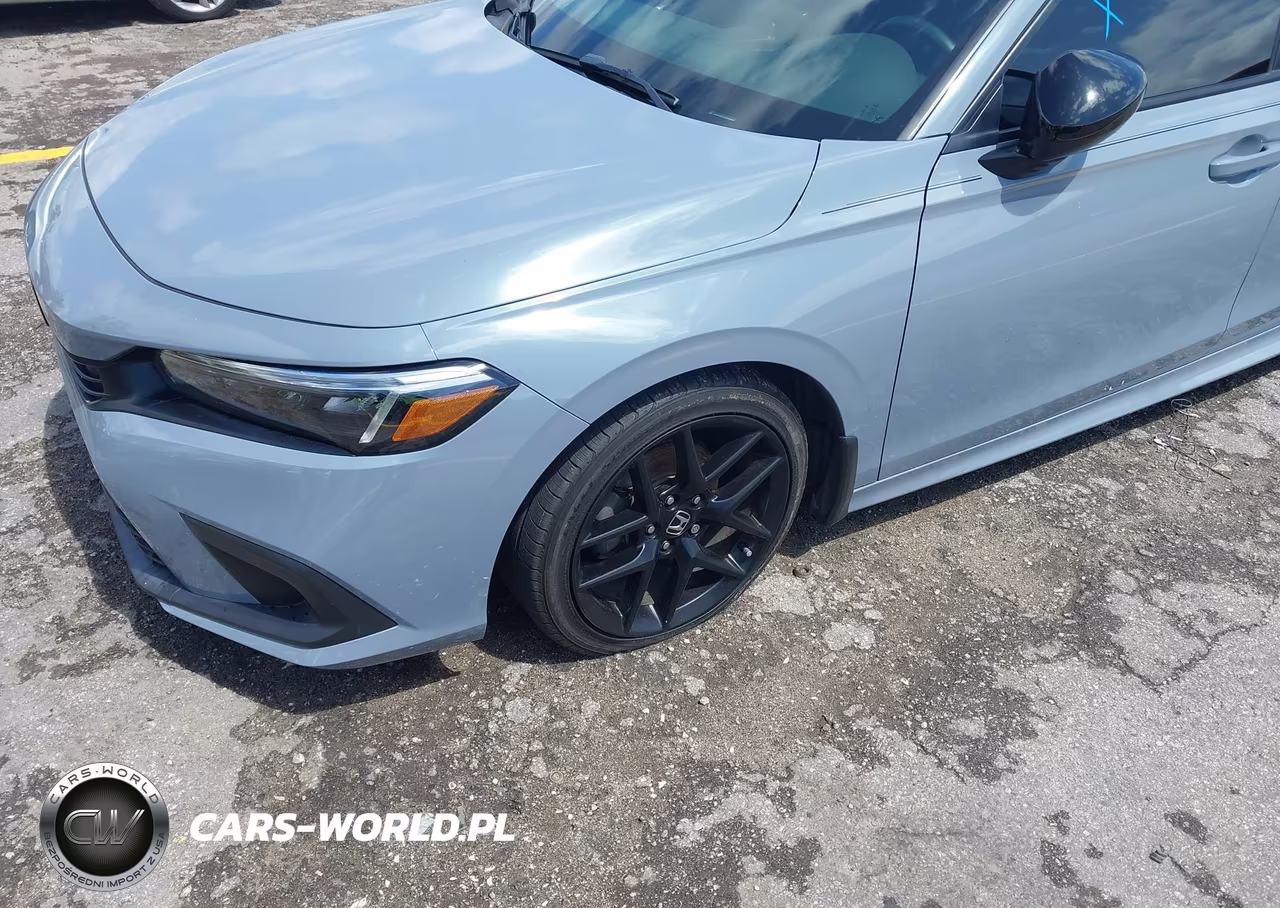 2024 Honda Civic Sport VIN:2HGFE2F51RH506957 - 6