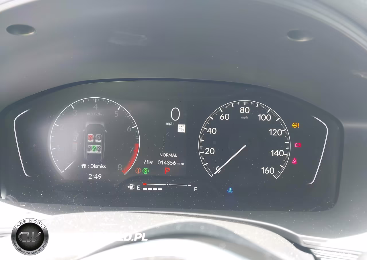 2024 Honda Civic Sport VIN:2HGFE2F51RH506957 - 7