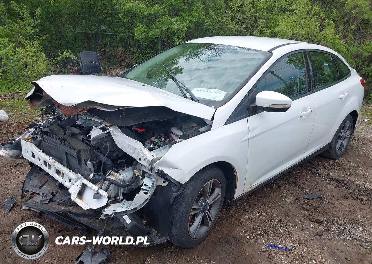 2014 Ford Focus Se VIN:1FADP3F26EL235098 - 2
