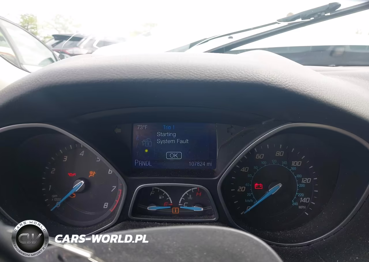 2014 Ford Focus Se VIN:1FADP3F26EL235098 - 7