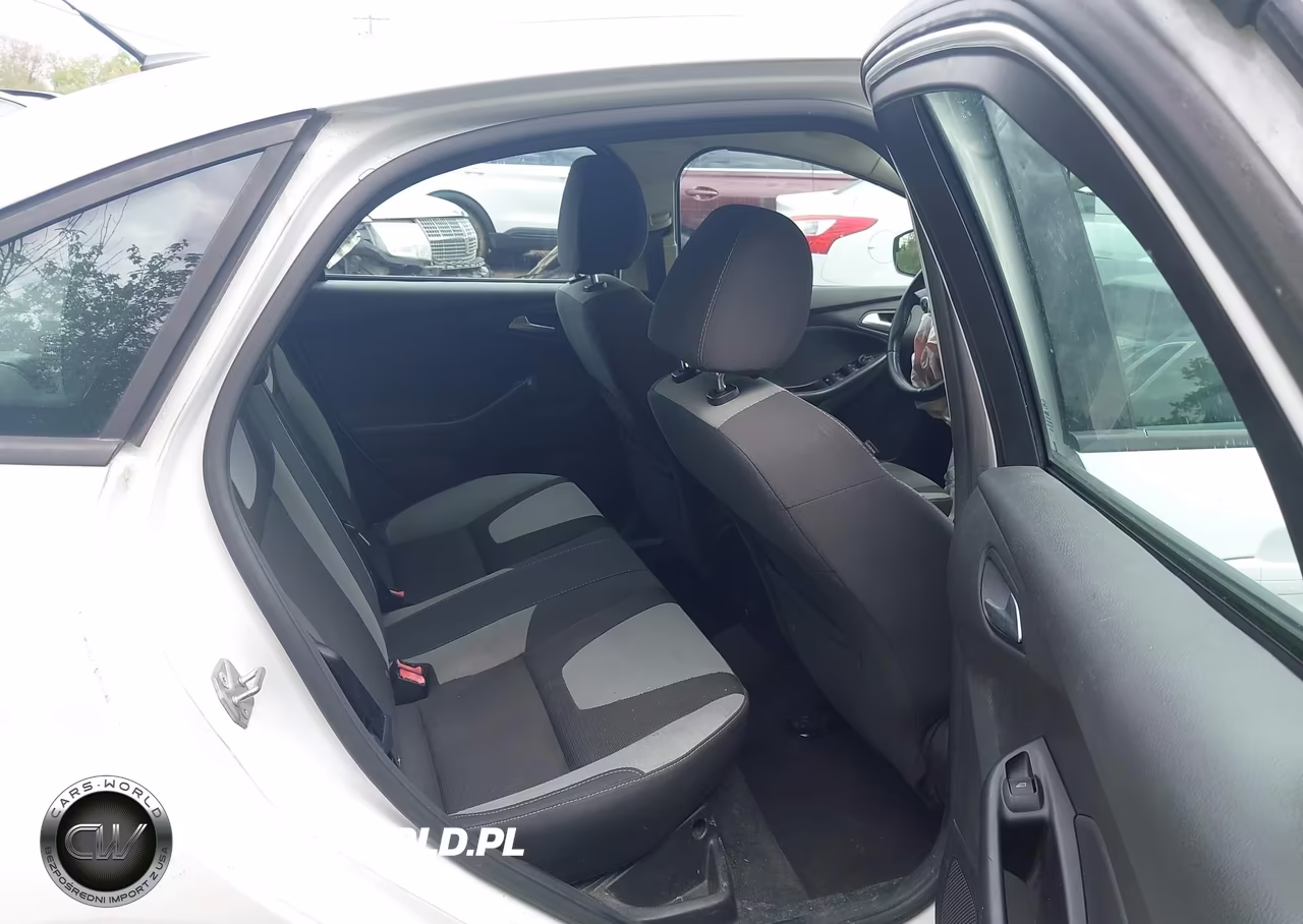 2014 Ford Focus Se VIN:1FADP3F26EL235098 - 8