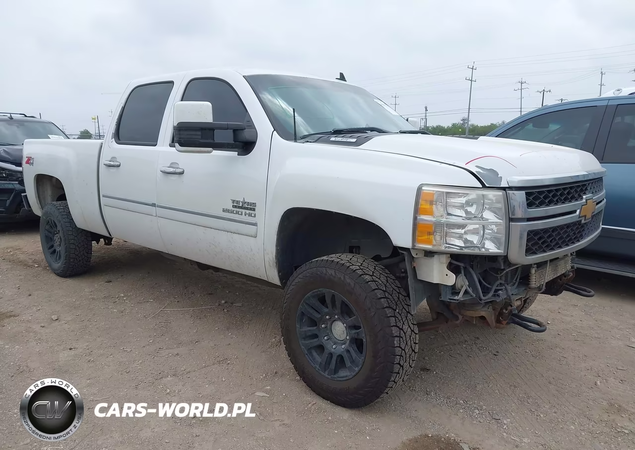 2013 Chevrolet Silverado 2500Hd Lt – zdjęcie 1 z 16