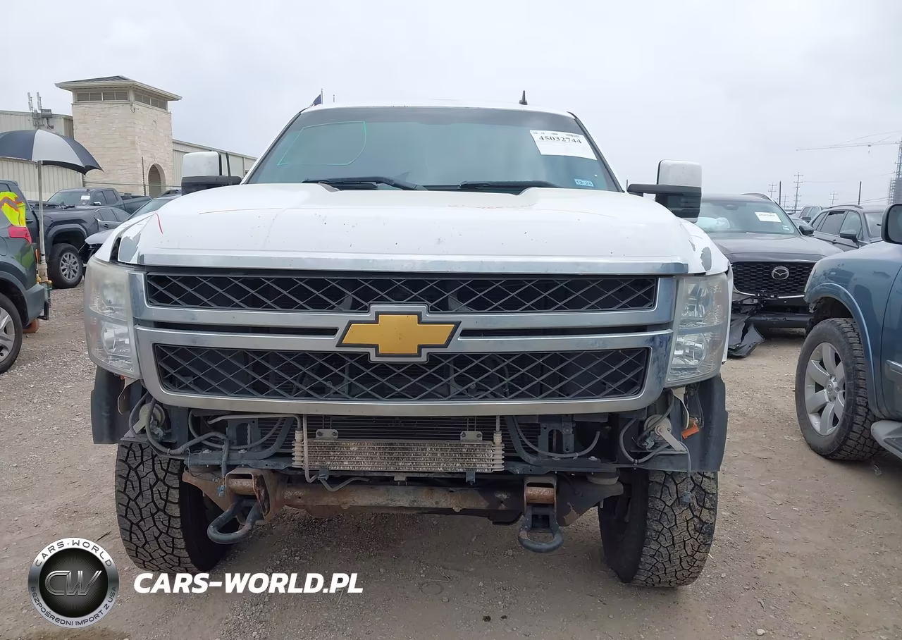 2013 Chevrolet Silverado 2500Hd Lt VIN:1GC1KXCG0DF113840 - 12