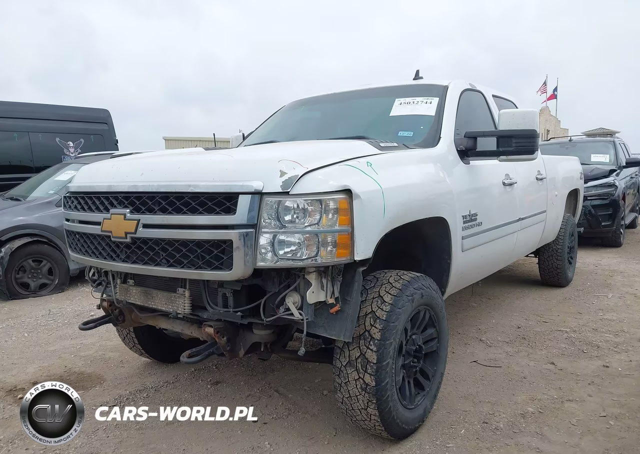 2013 Chevrolet Silverado 2500Hd Lt VIN:1GC1KXCG0DF113840 - 2