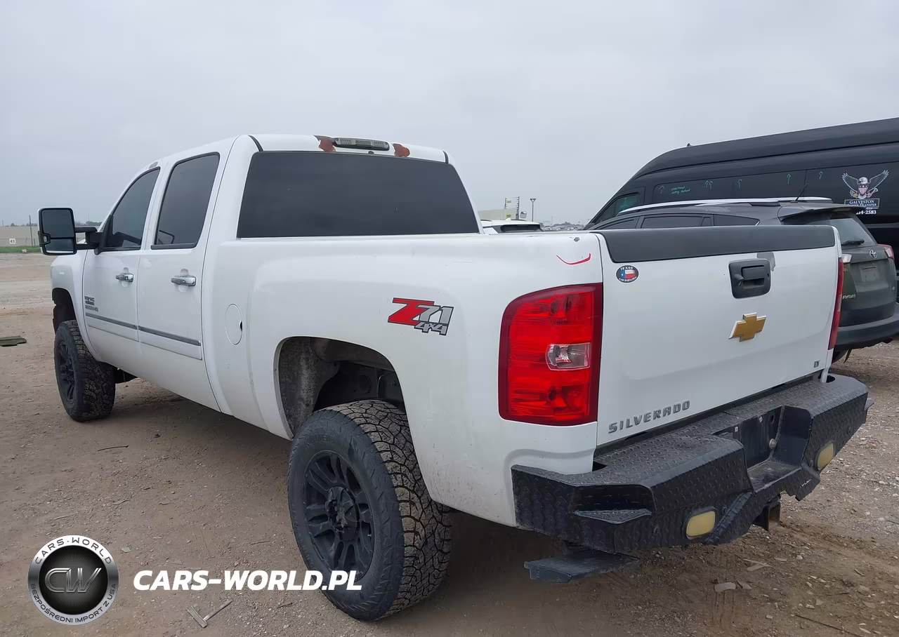 2013 Chevrolet Silverado 2500Hd Lt VIN:1GC1KXCG0DF113840 - 3