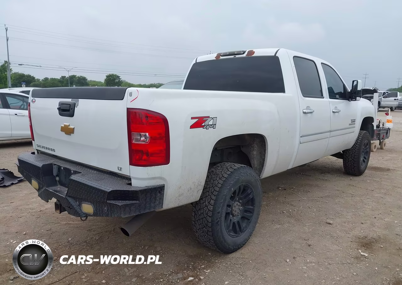 2013 Chevrolet Silverado 2500Hd Lt VIN:1GC1KXCG0DF113840 - 4