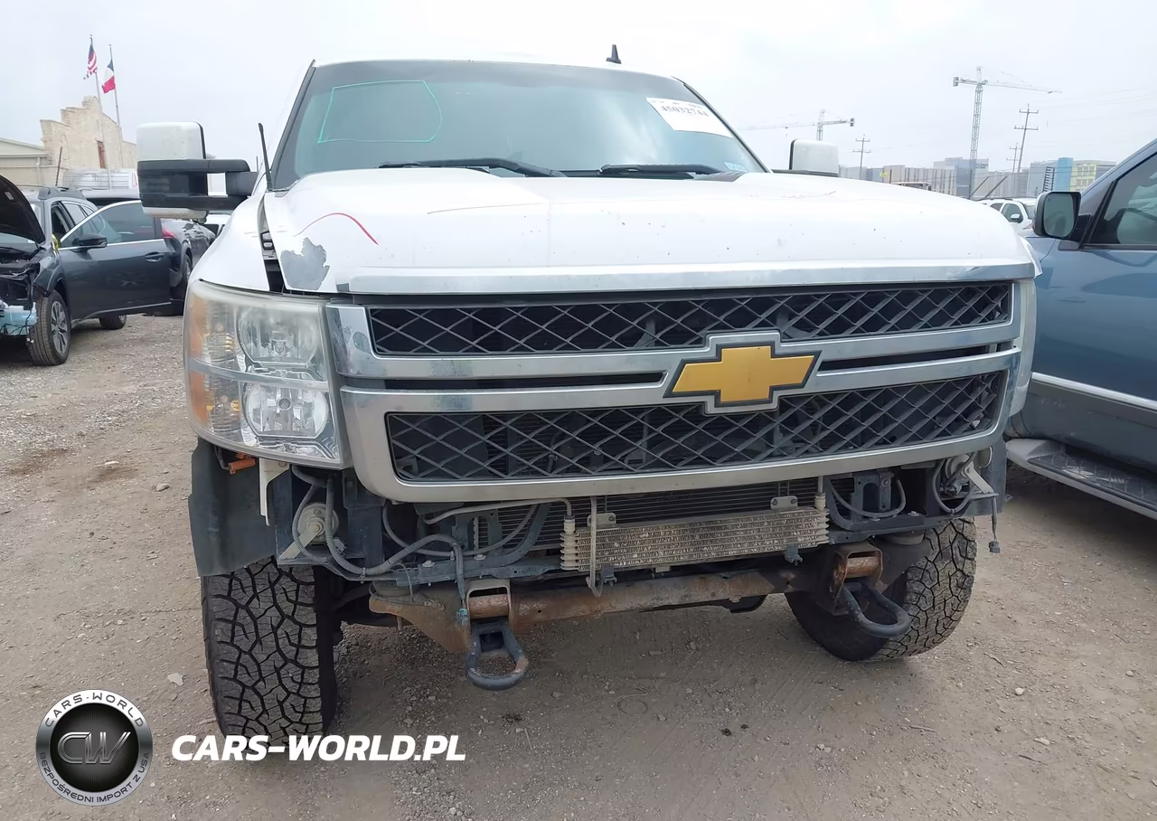 2013 Chevrolet Silverado 2500Hd Lt VIN:1GC1KXCG0DF113840 - 6