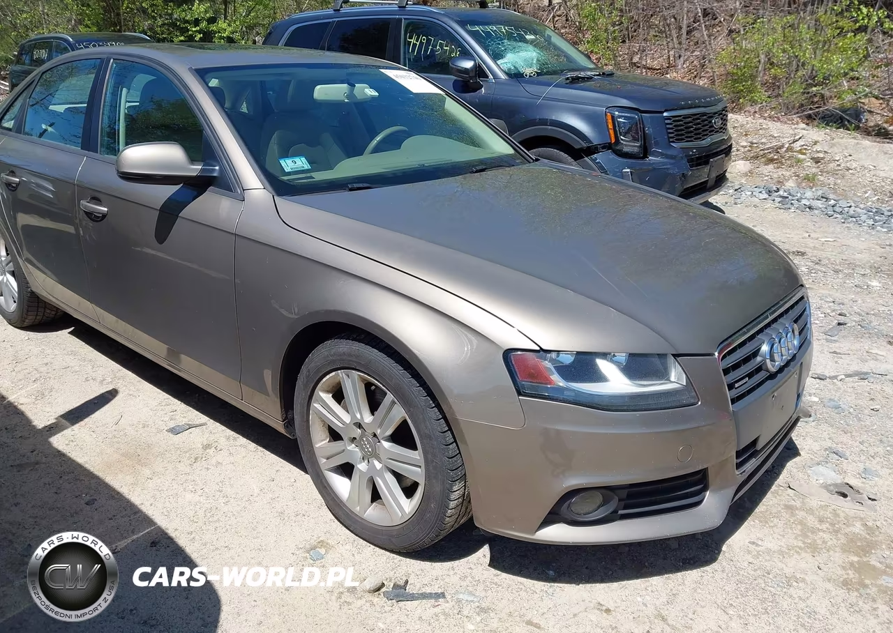 2010 Audi A4 2.0T Premium