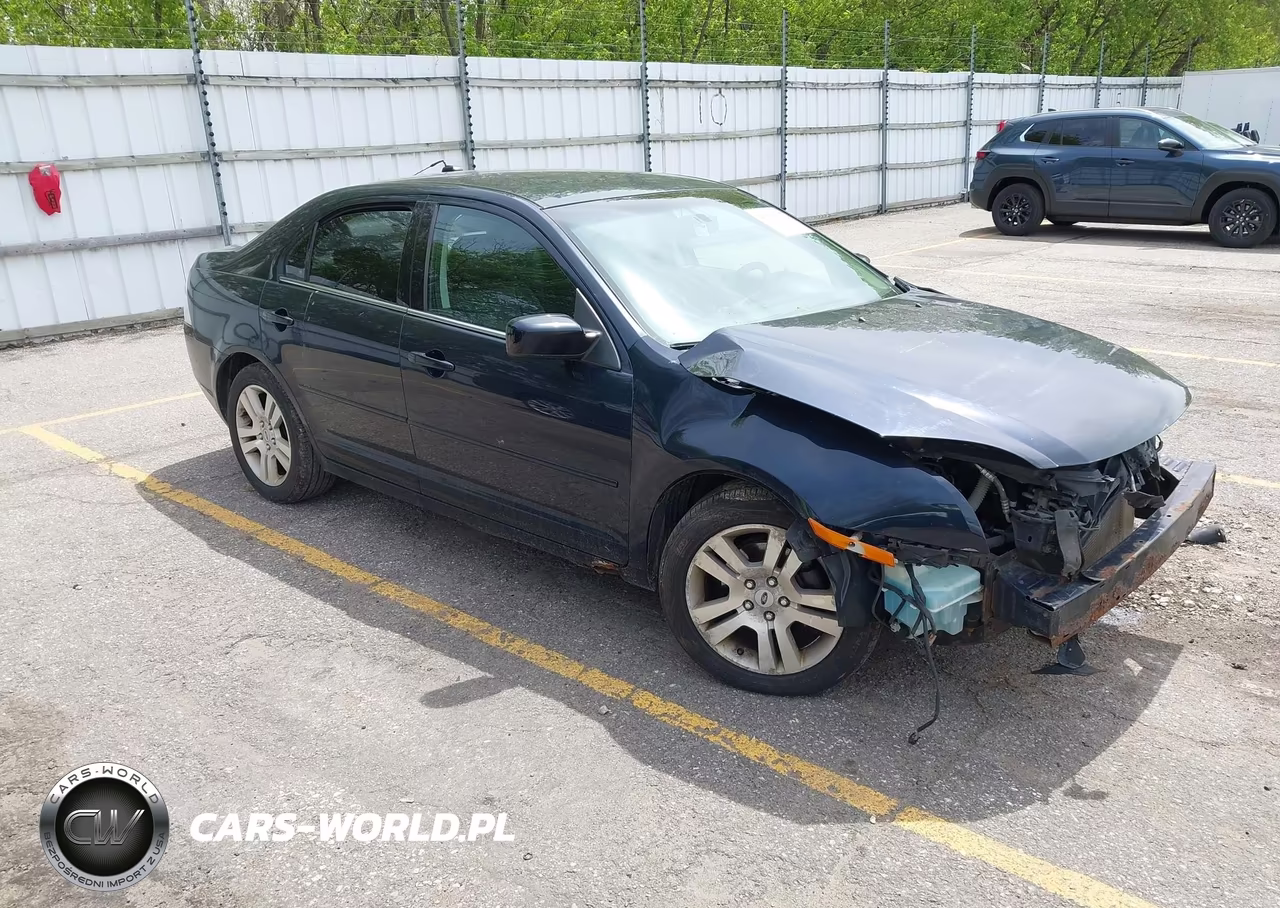 2008 Ford Fusion Sel