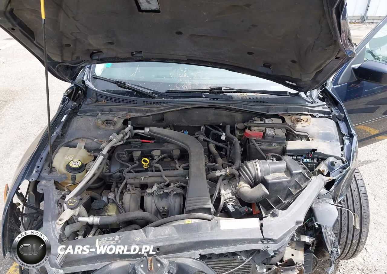 2008 Ford Fusion Sel VIN:3FAHP08Z98R231465 - 10