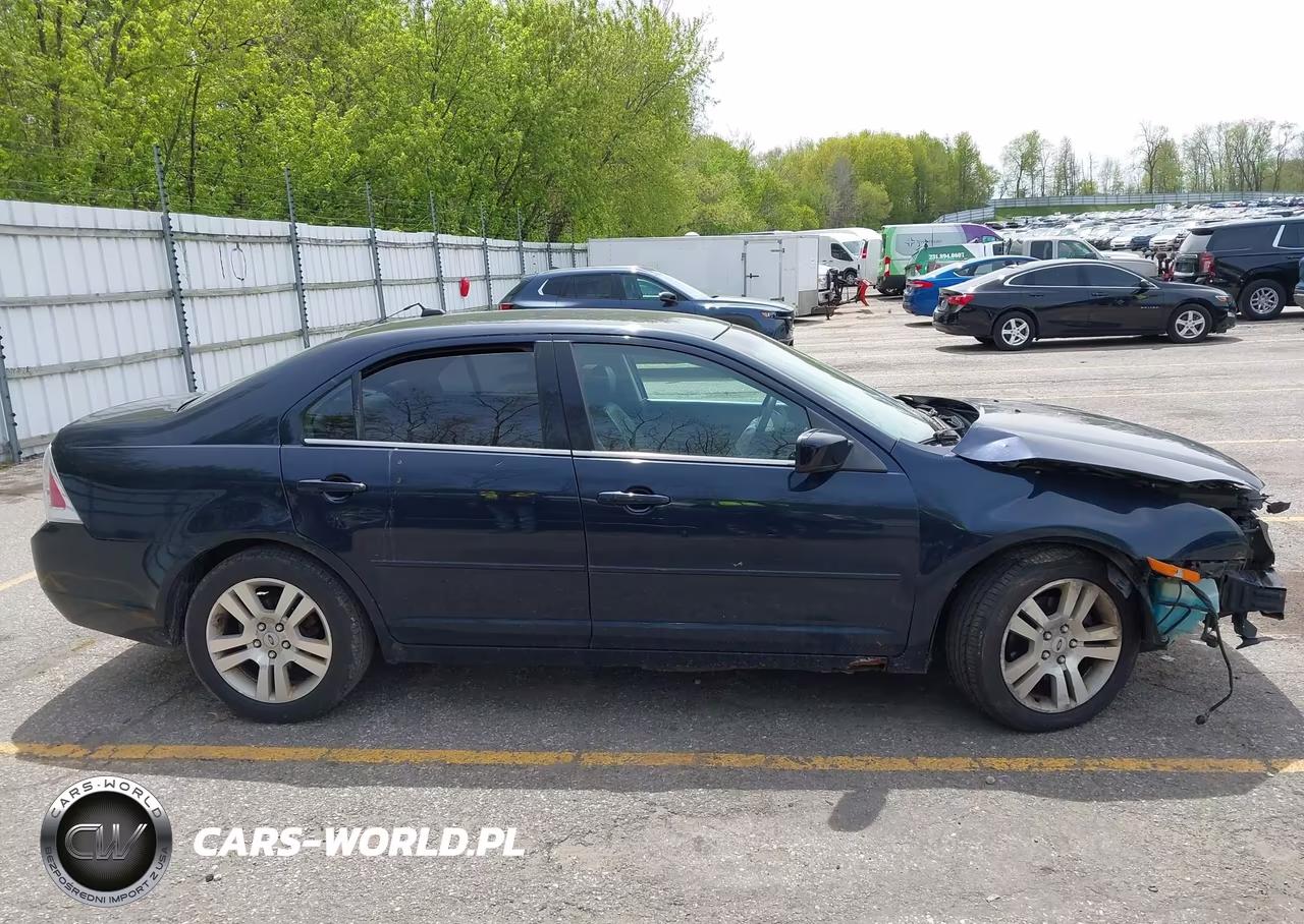 2008 Ford Fusion Sel VIN:3FAHP08Z98R231465 - 13