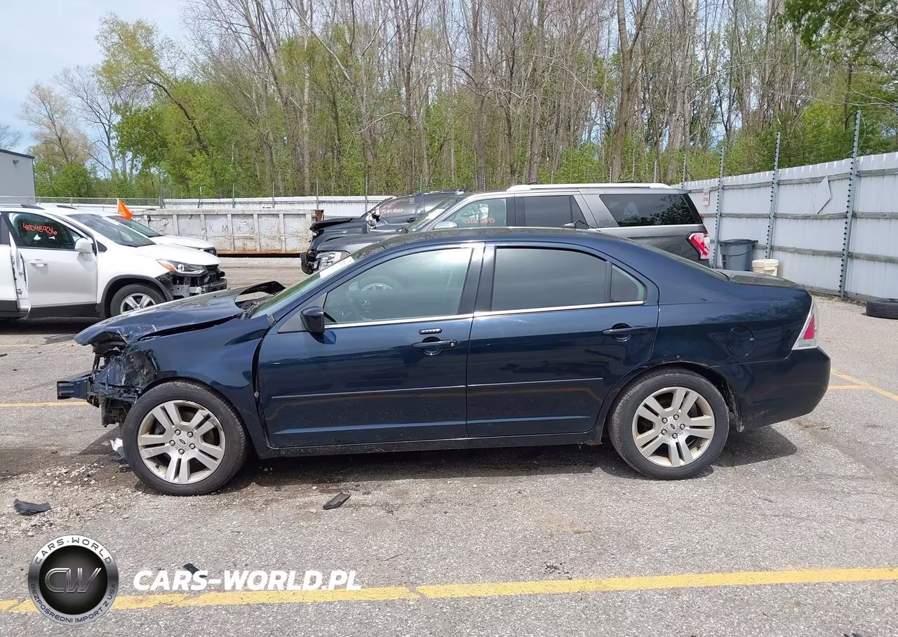 2008 Ford Fusion Sel VIN:3FAHP08Z98R231465 - 14