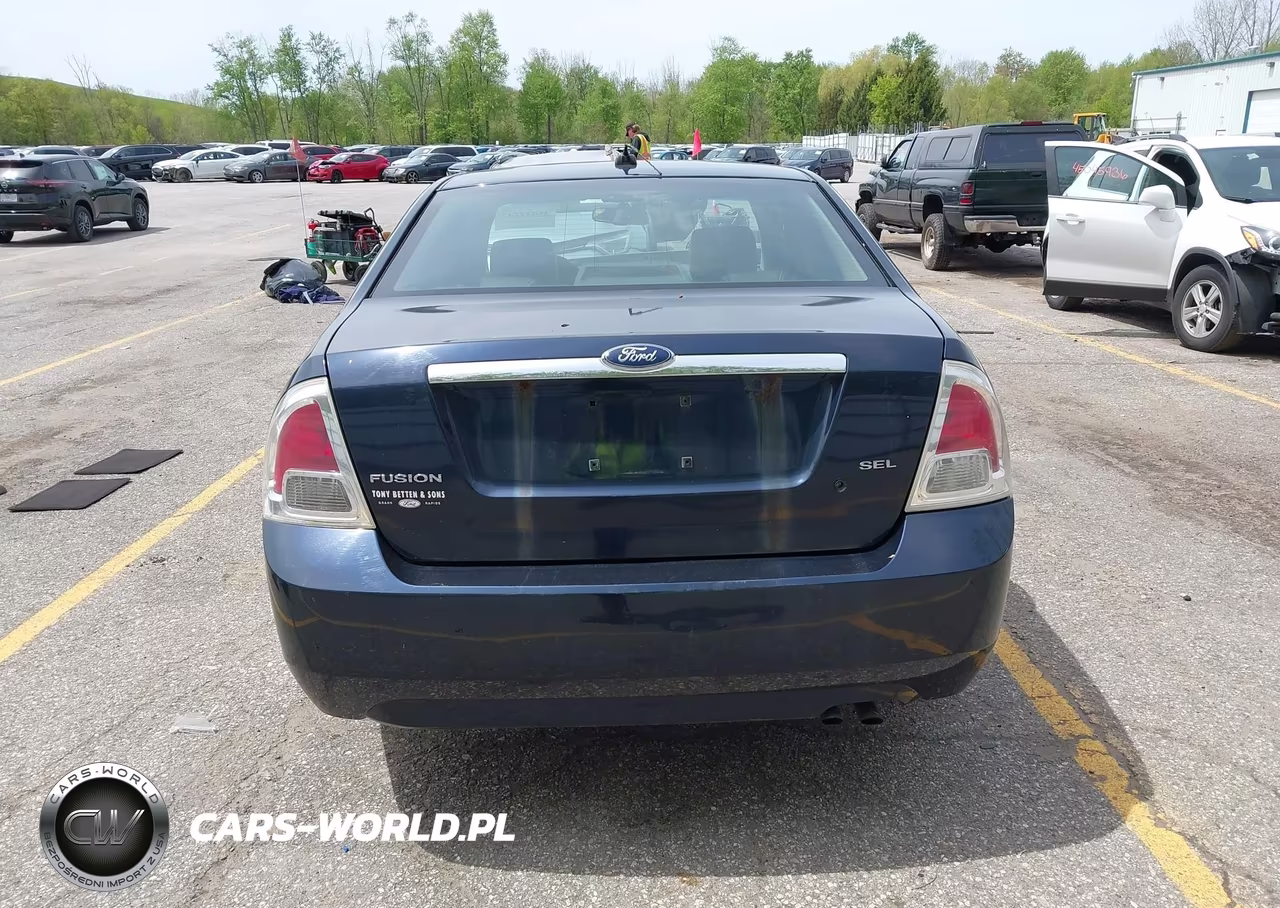 2008 Ford Fusion Sel VIN:3FAHP08Z98R231465 - 16