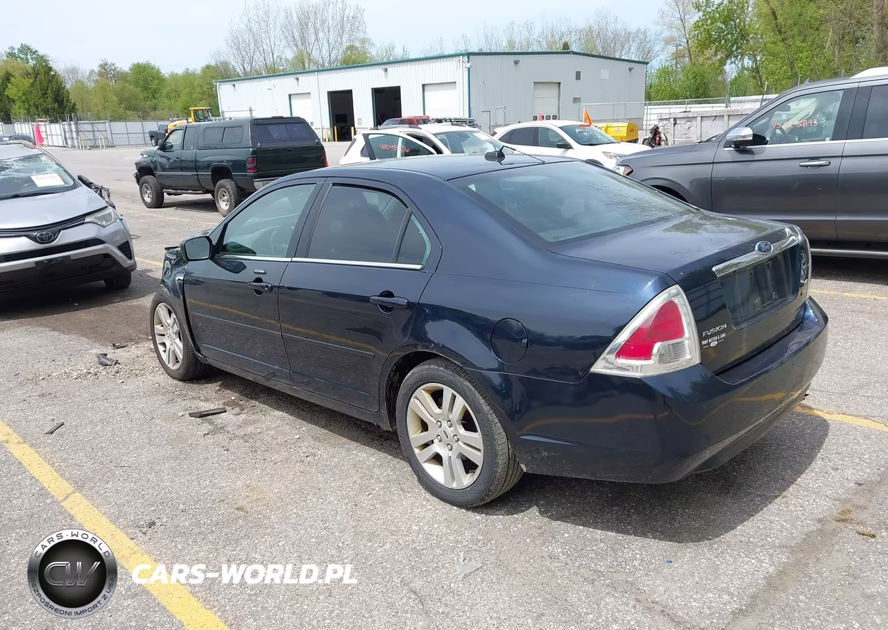2008 Ford Fusion Sel VIN:3FAHP08Z98R231465 - 3