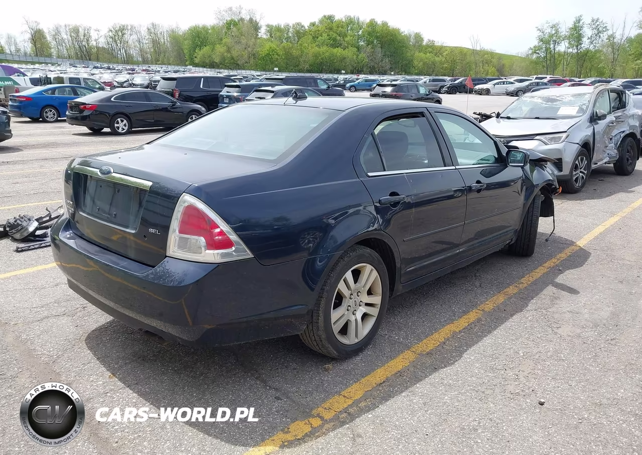 2008 Ford Fusion Sel VIN:3FAHP08Z98R231465 - 4