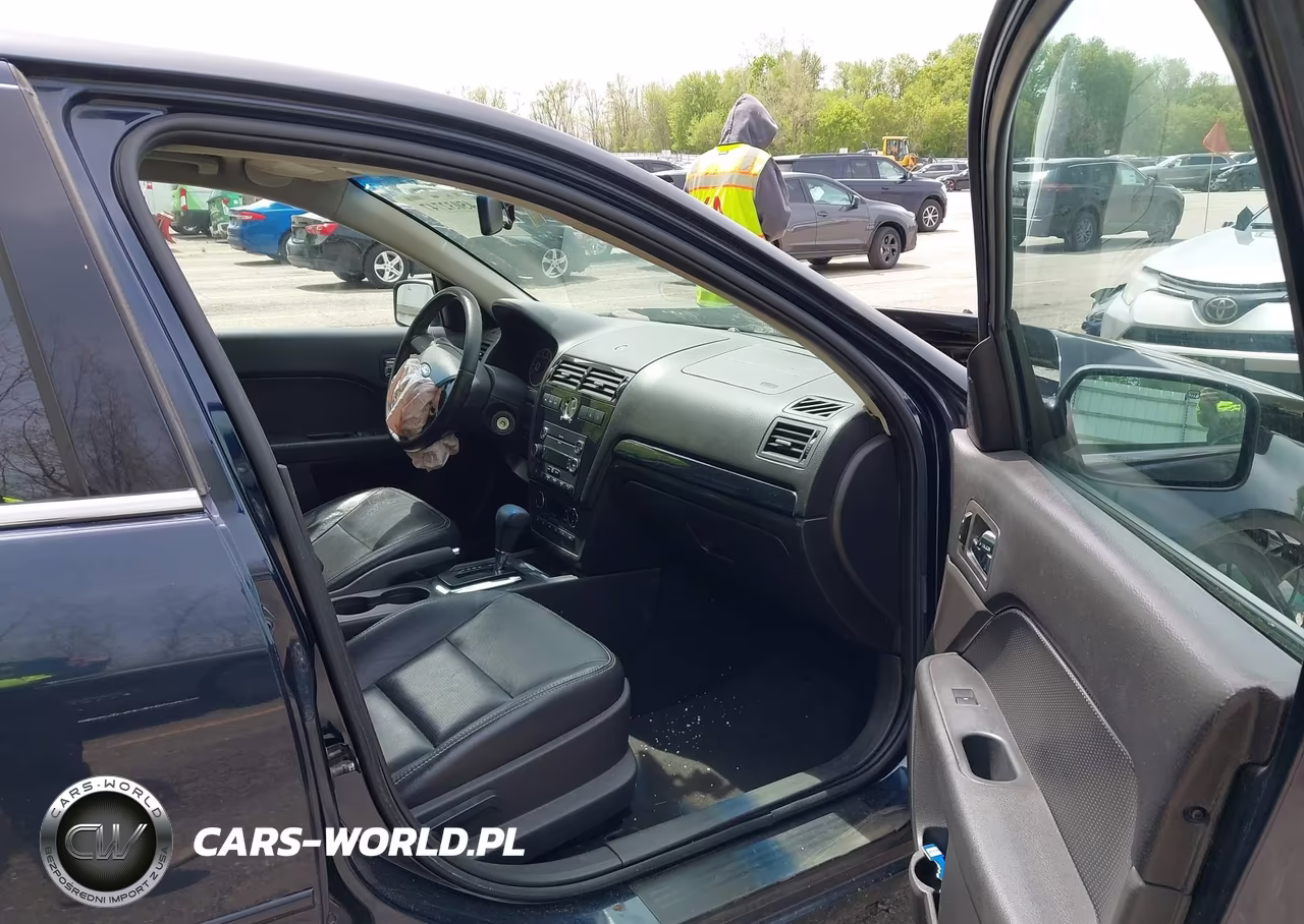 2008 Ford Fusion Sel VIN:3FAHP08Z98R231465 - 5