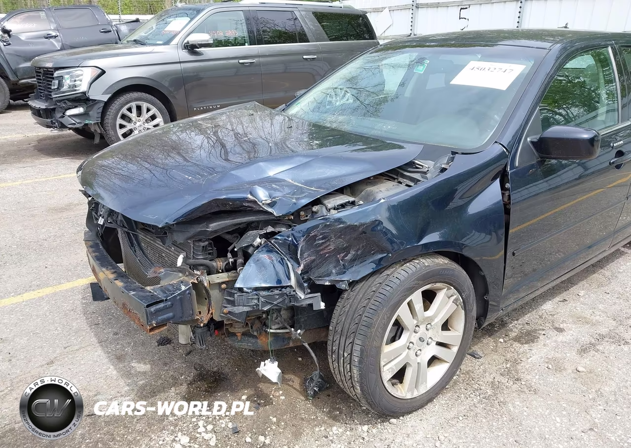 2008 Ford Fusion Sel VIN:3FAHP08Z98R231465 - 6