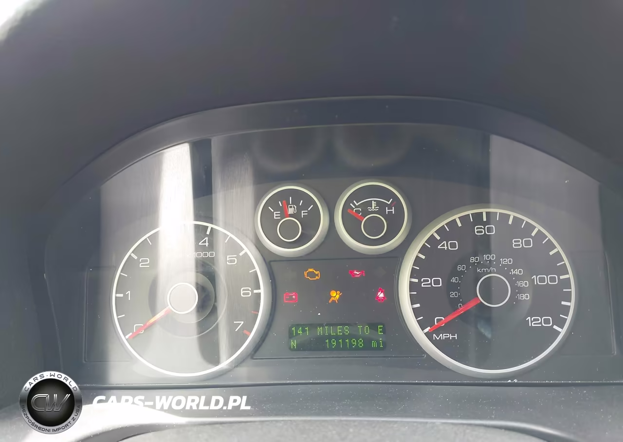 2008 Ford Fusion Sel VIN:3FAHP08Z98R231465 - 7