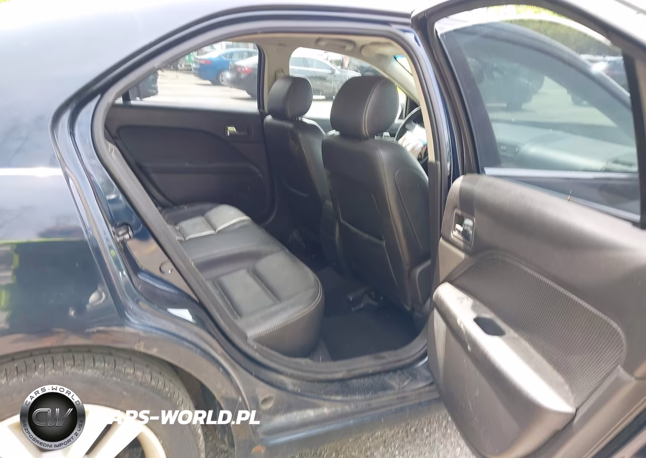 2008 Ford Fusion Sel VIN:3FAHP08Z98R231465 - 8