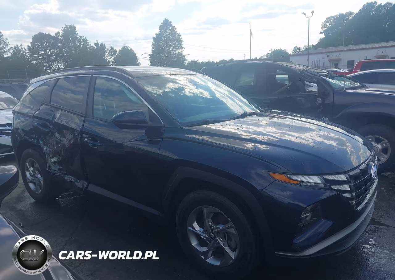 2024 Hyundai Tucson Sel VIN:KM8JB3DE5RU334161 - 13