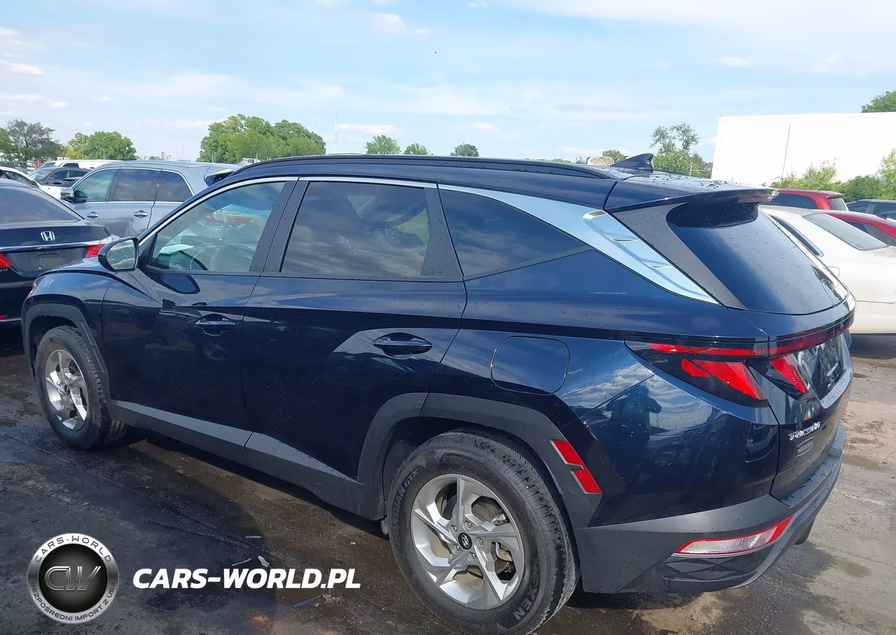2024 Hyundai Tucson Sel VIN:KM8JB3DE5RU334161 - 14