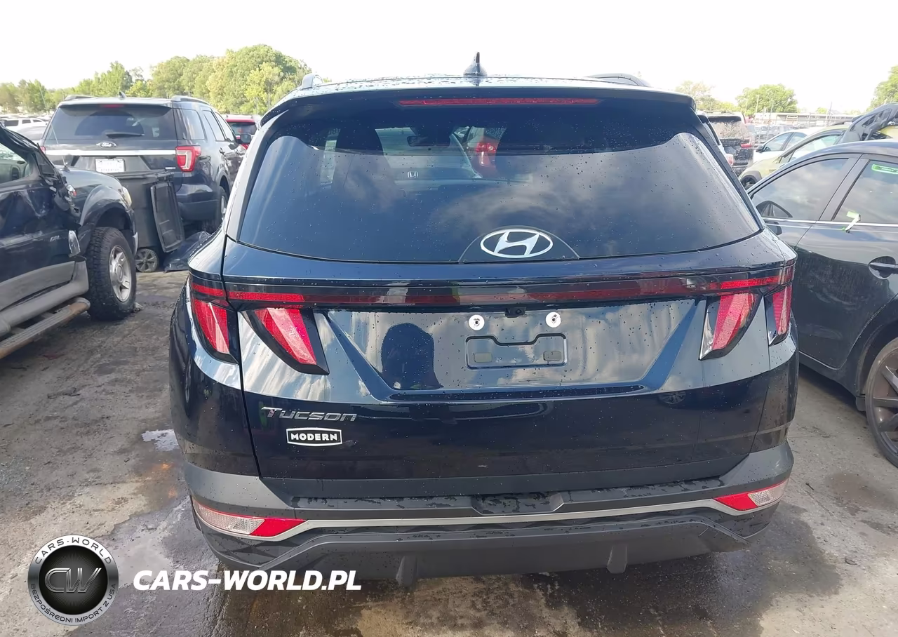 2024 Hyundai Tucson Sel VIN:KM8JB3DE5RU334161 - 16