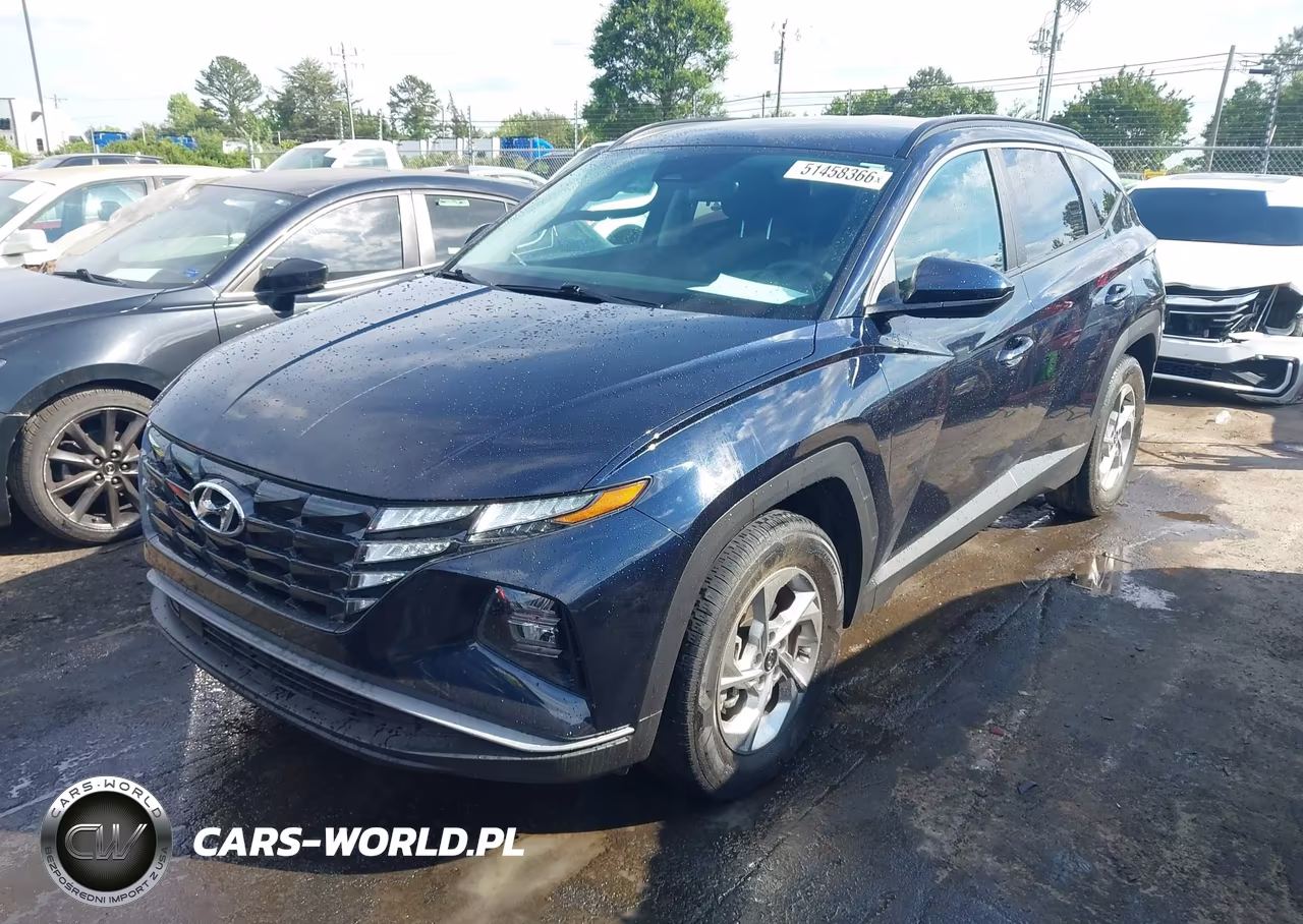 2024 Hyundai Tucson Sel VIN:KM8JB3DE5RU334161 - 2