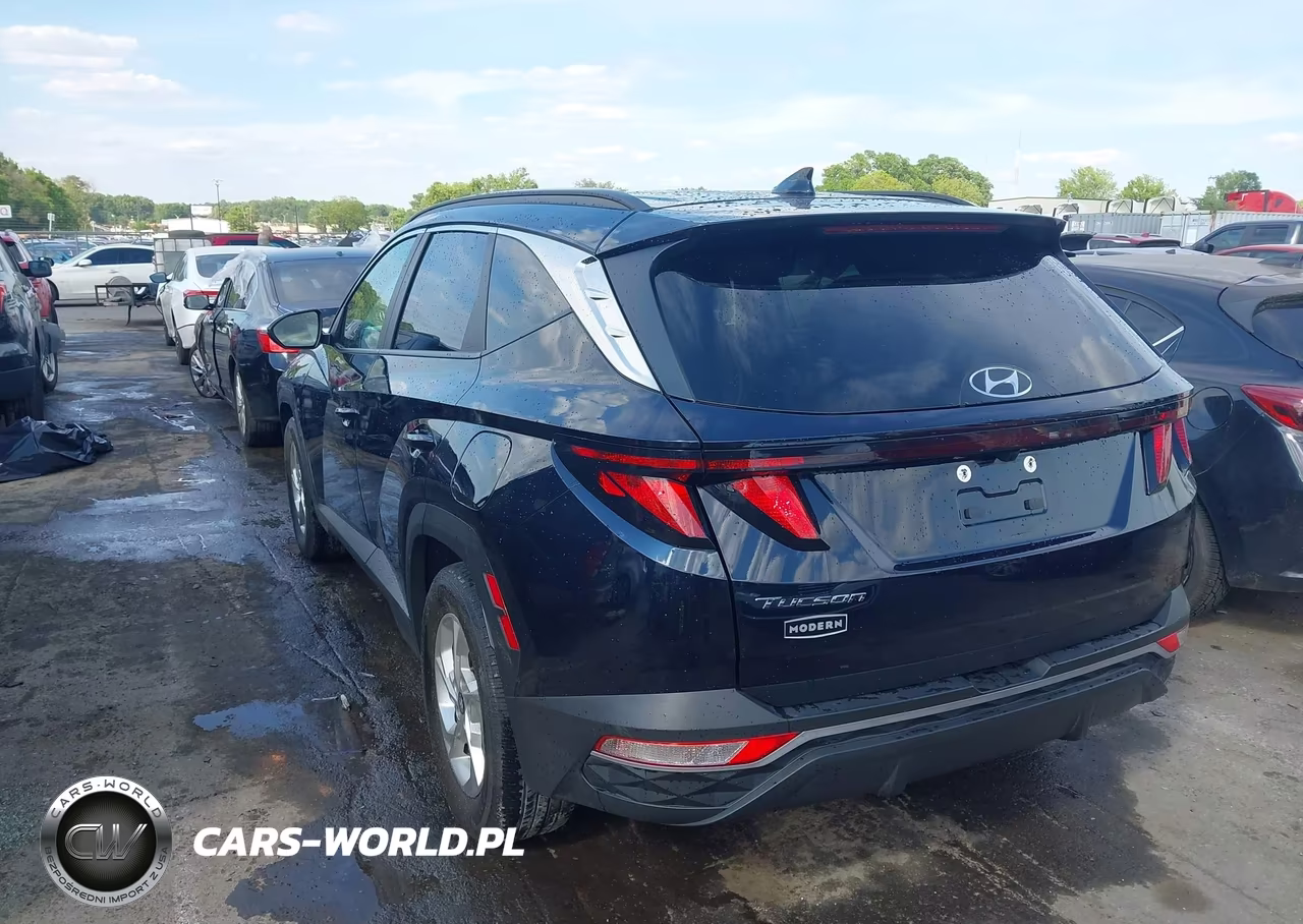 2024 Hyundai Tucson Sel VIN:KM8JB3DE5RU334161 - 3