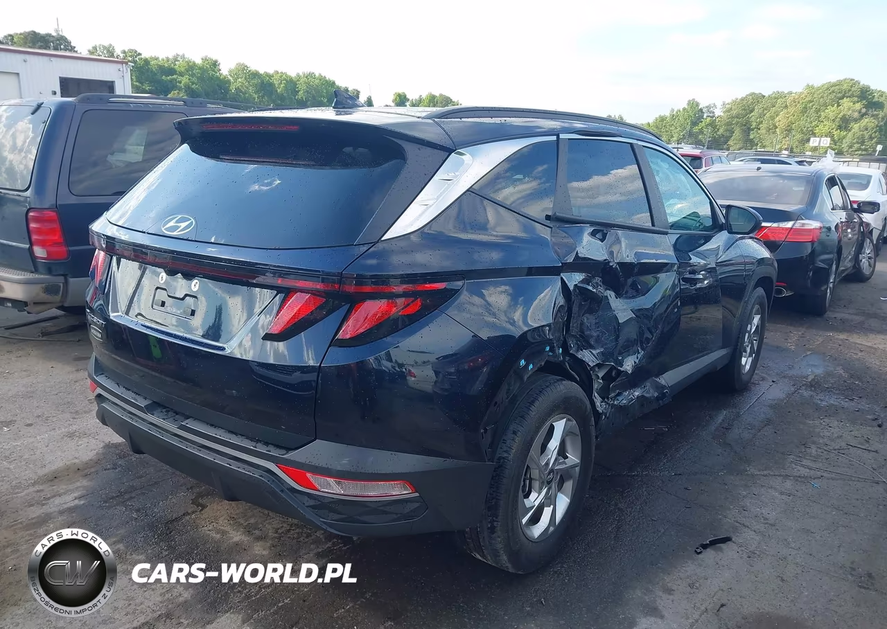 2024 Hyundai Tucson Sel VIN:KM8JB3DE5RU334161 - 4
