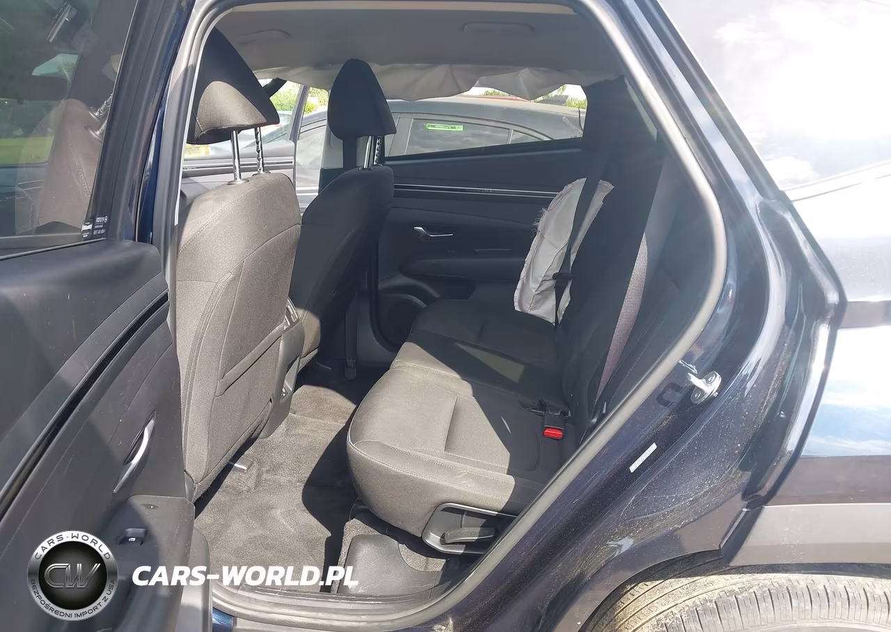 2024 Hyundai Tucson Sel VIN:KM8JB3DE5RU334161 - 8