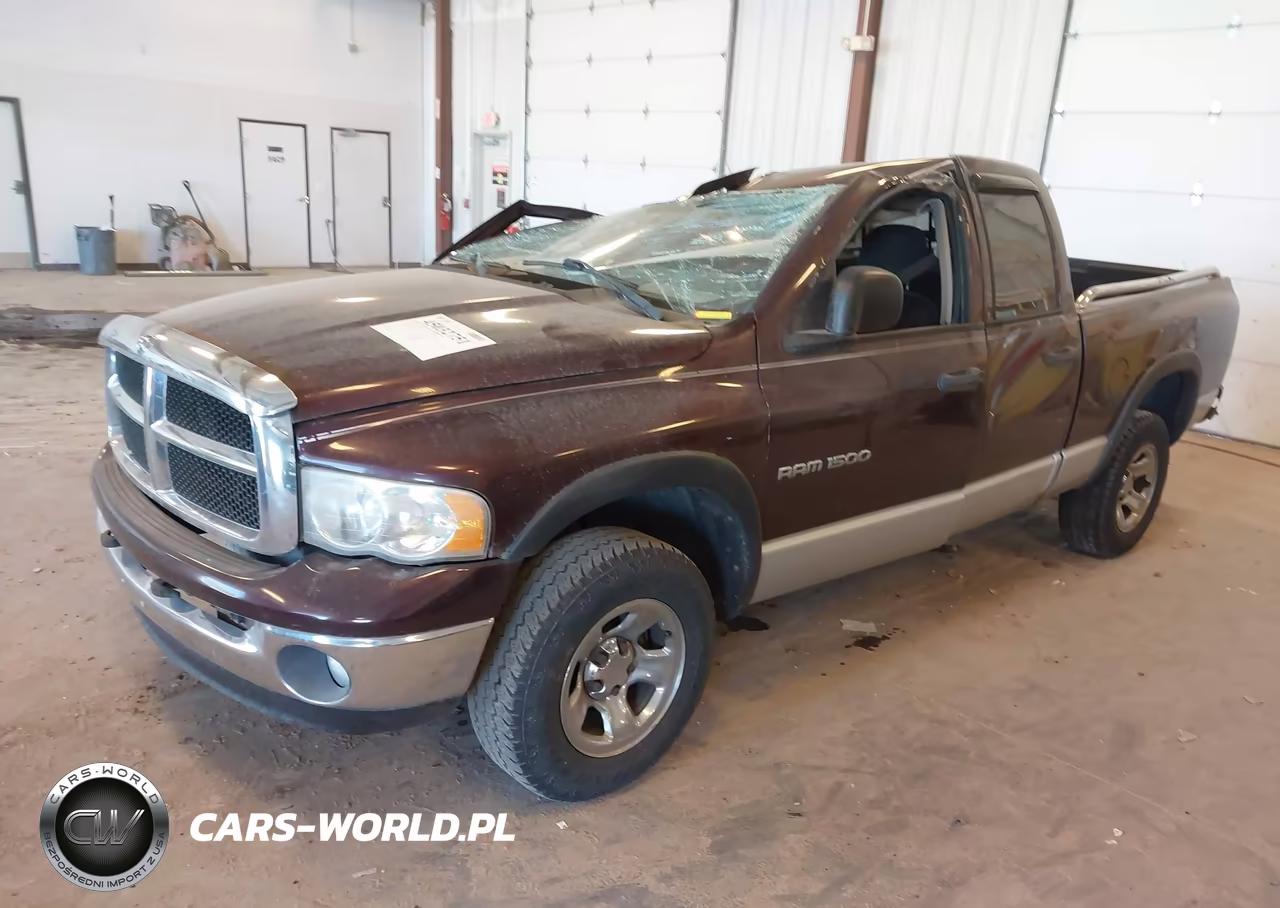2005 Dodge Ram 1500 Slt-Laramie VIN:1D7HU18D55J617339 - 2