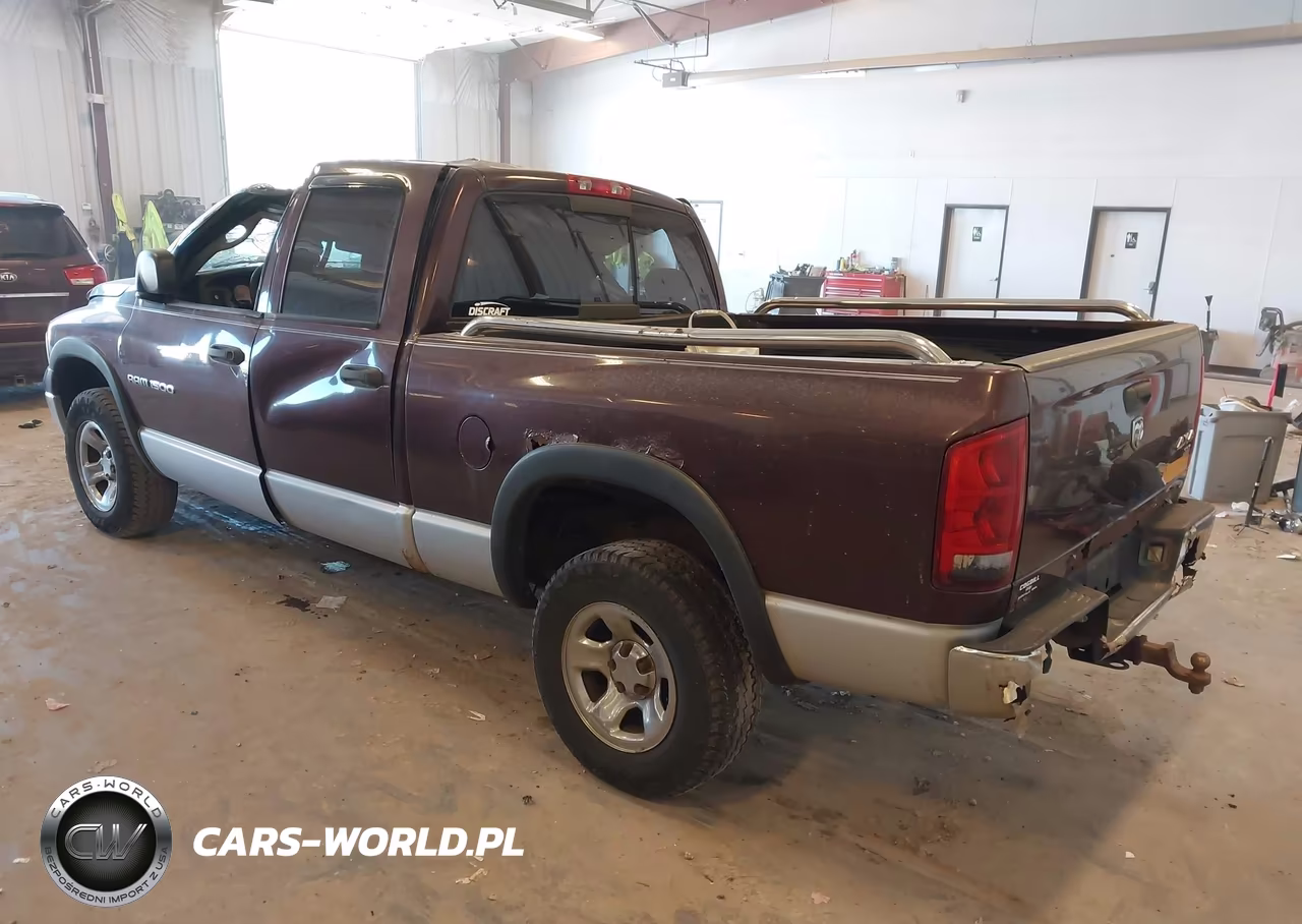 2005 Dodge Ram 1500 Slt-Laramie VIN:1D7HU18D55J617339 - 3