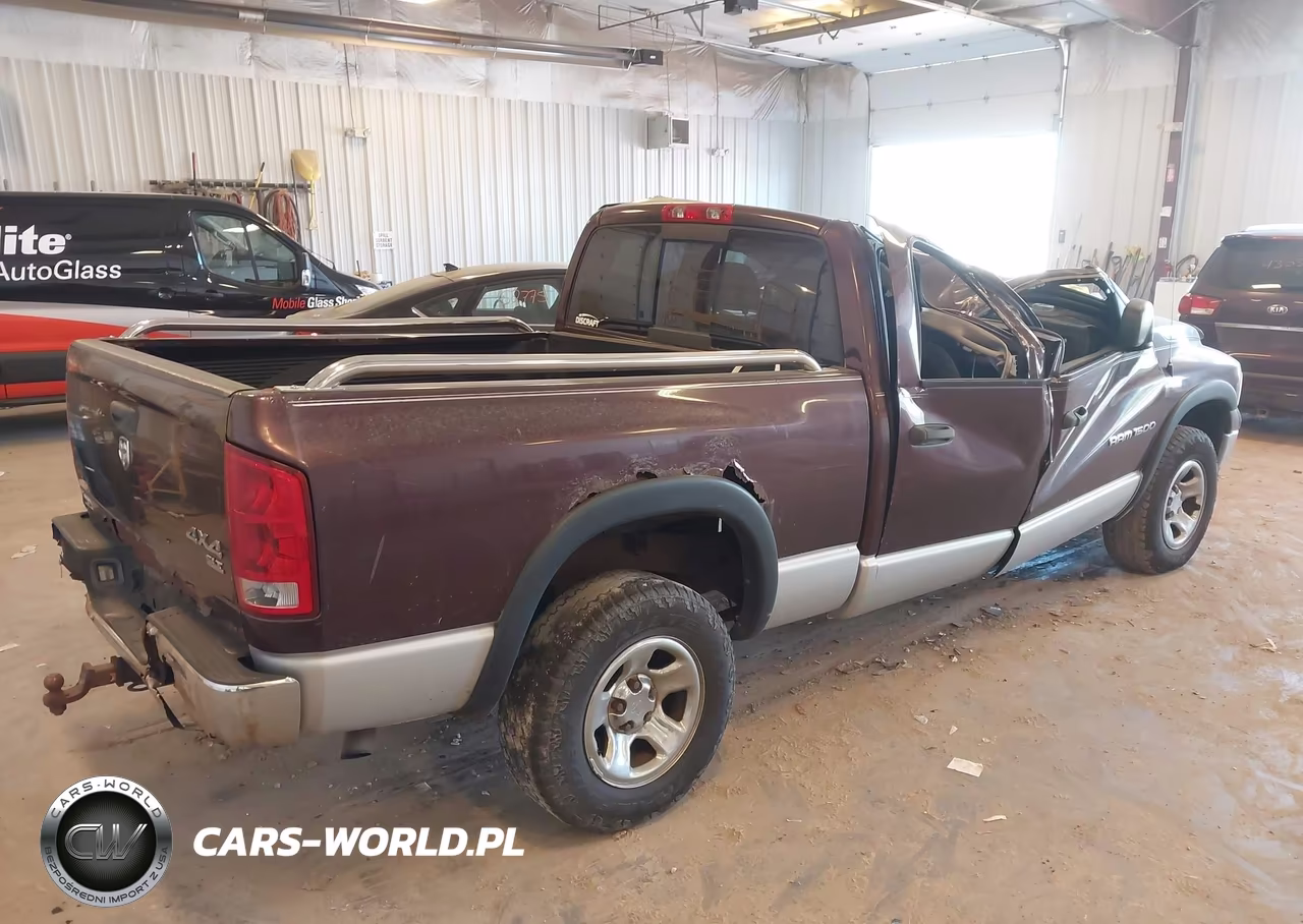 2005 Dodge Ram 1500 Slt-Laramie VIN:1D7HU18D55J617339 - 4