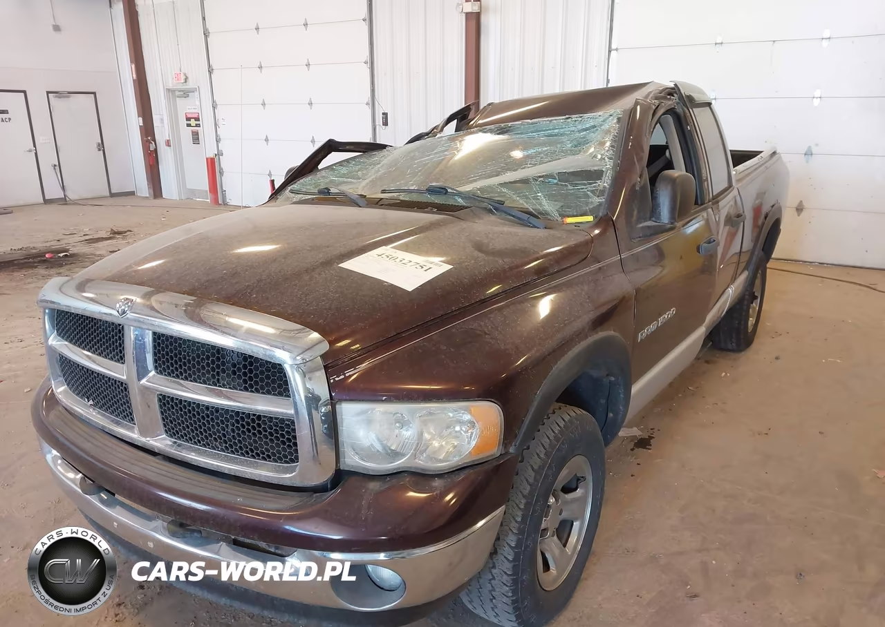 2005 Dodge Ram 1500 Slt-Laramie VIN:1D7HU18D55J617339 - 6