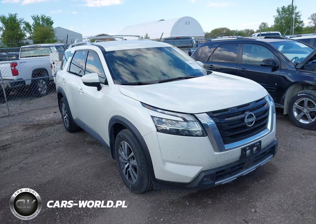 2023 Nissan Pathfinder Sl 4Wd – zdjęcie 1 z 21