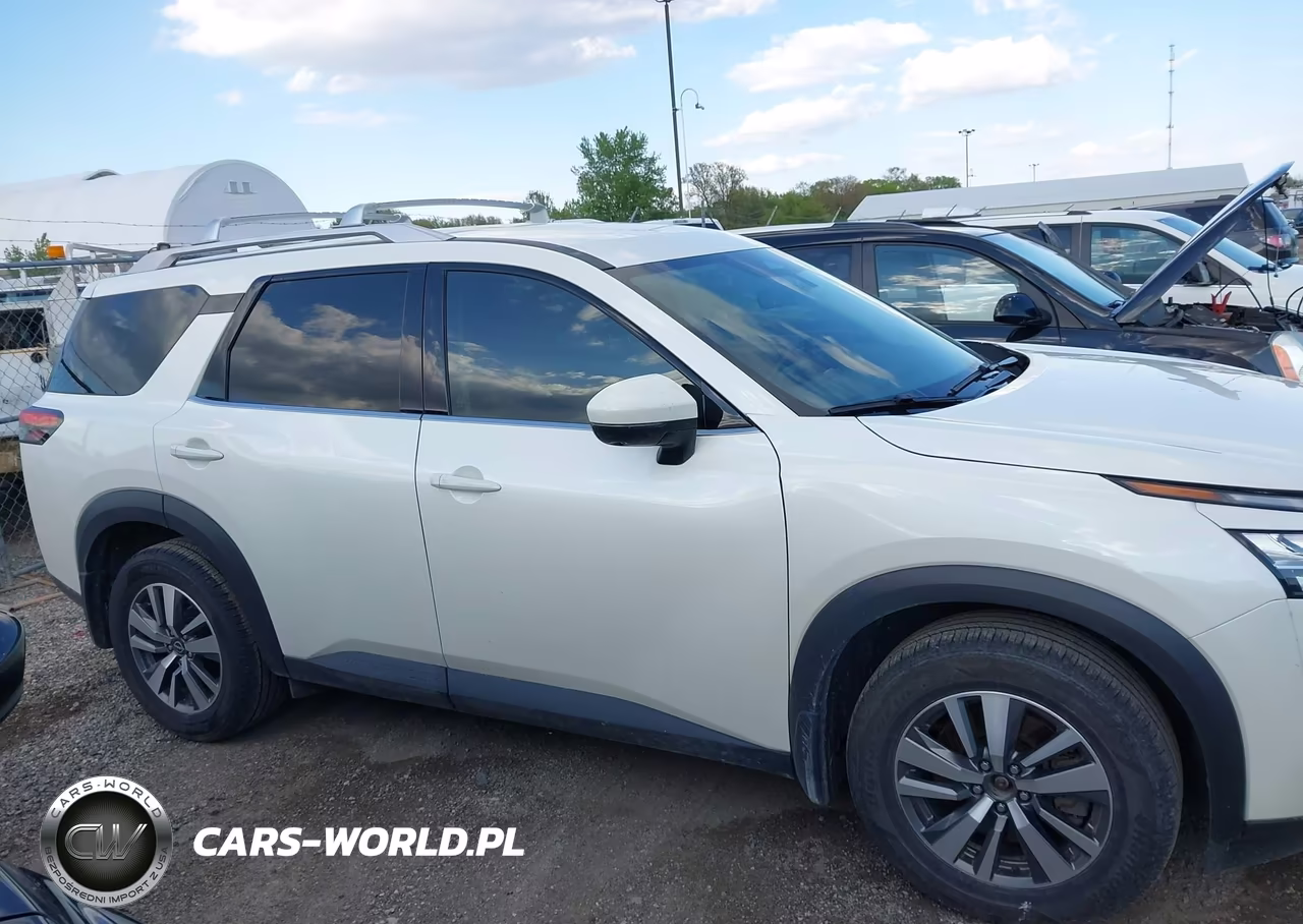 2023 Nissan Pathfinder Sl 4Wd VIN:5N1DR3CC9PC219977 - 13