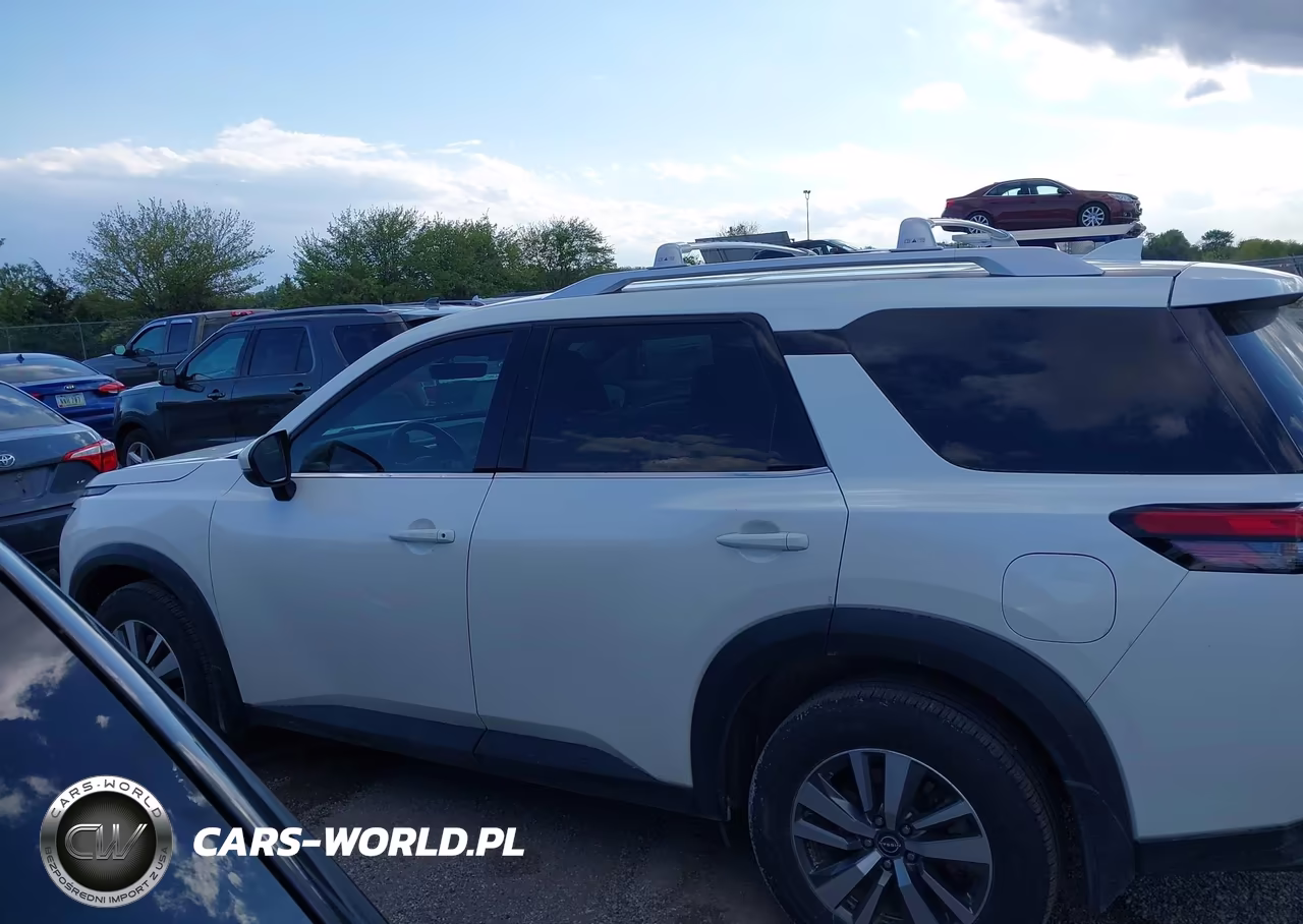 2023 Nissan Pathfinder Sl 4Wd VIN:5N1DR3CC9PC219977 - 14